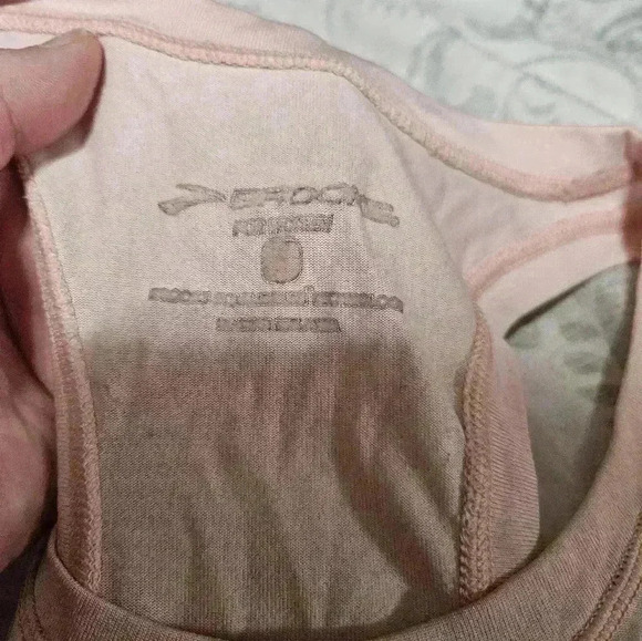 Brooks light pink racerback tank top! - Picture 2 of 6